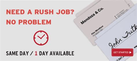 Rush Job - Printmornyc