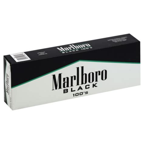 Marlboro Black Special Blend 100s – S & O Wholesale