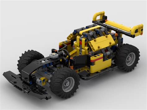 LEGO MOC 42122 Formula Racer by artemisovsky | Rebrickable - Build with ...