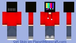 TV-Head Minecraft Skin