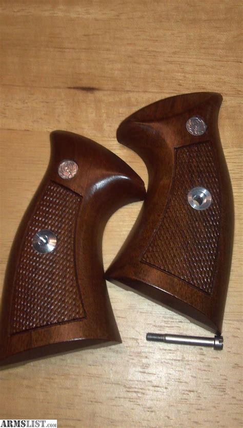 ARMSLIST - For Sale: Factory Grips for Ruger Security Six