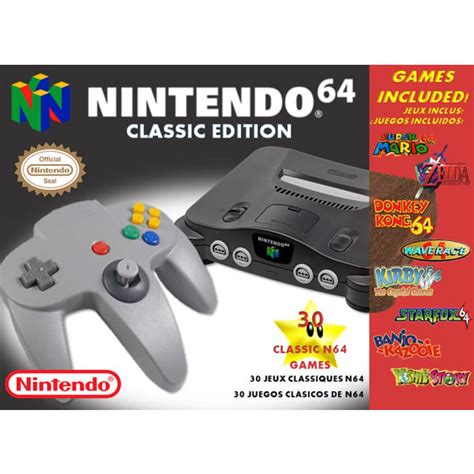 nintendo 64 classic release date Cheaper Than Retail Price> Buy ...