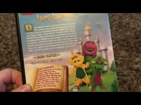 Barney best fairy tales dv.d - YouTube