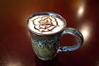 Magnolia Coffee & Tea Co. - Fancy Brew on Mahogany | Flickr