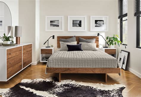 design your mid century modern bedroom on a budget