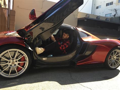 The Weeknd Owns A McLaren P1!? | Celebrity Cars Blog