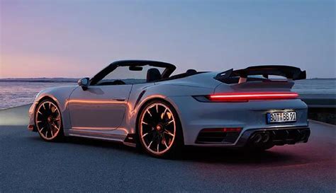 Porsche 911 Turbo S Cabriolet Tampil Lebih Sporti Hasil Modifikasi Brabus - foto Gooto.com