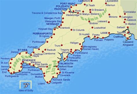 135 best Mapping Cornwall and the Isles Of Scilly images on Pinterest | Cornwall england ...