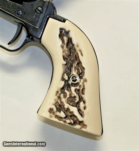 Heritage Rough Rider .22 Revolver Stag-Like Grips for sale