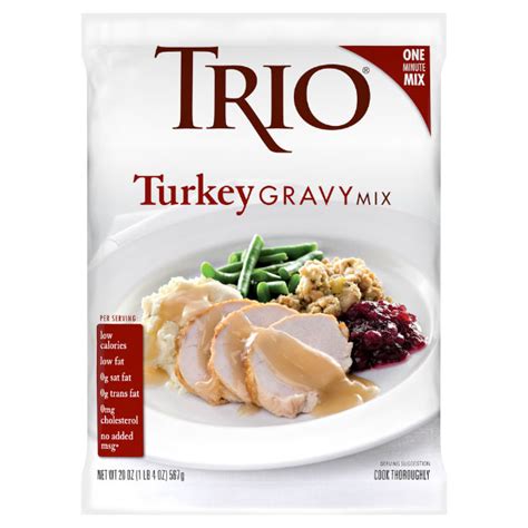 TRIO MIX COUNTRY GRAVY - US Foods CHEF'STORE