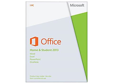 Microsoft Office Home and Student 2013 Product Key Card - 1 PC - Newegg.com