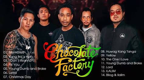 Chocolate Factory Top Playlist Songs || Pinoy Reggae Songs Nonstop 2020 - YouTube