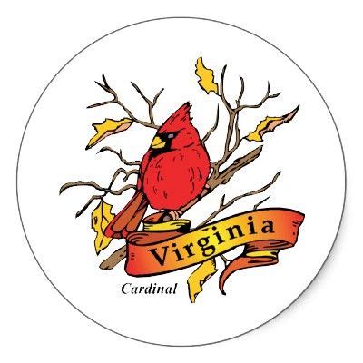 State Bird of Virginia: The Cardinal | The Old Dominion | Pinterest | Virginia, Cardinals and ...