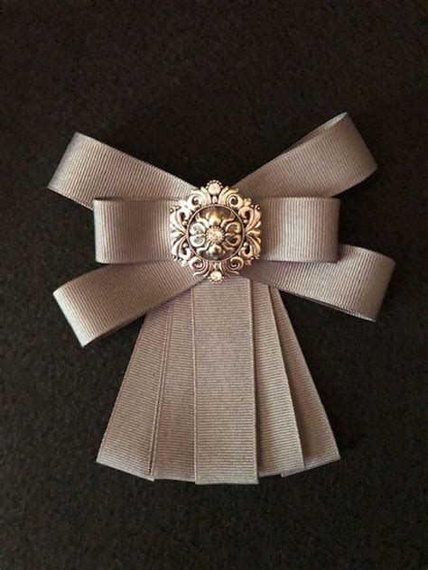 Ribbon Bow Tie for Women - Etsy