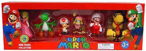 Super Mario Mini Figure Collection Series 3 Super Mario Collection Mini Figures PopCo - ToyWiz