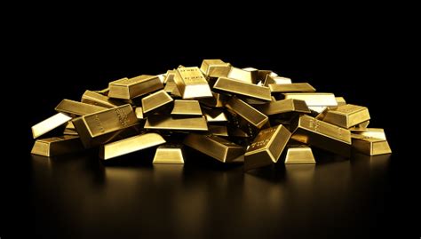 Pile Of Gold Bars Stock Photo - Download Image Now - iStock