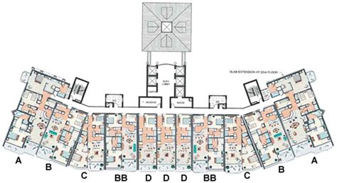 Sunrise Beach Resort Floor Plans