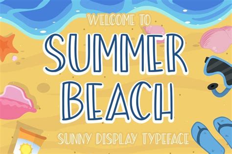 23 Best Beach Fonts for Hot Designs 🏖️ | Design Inspiration