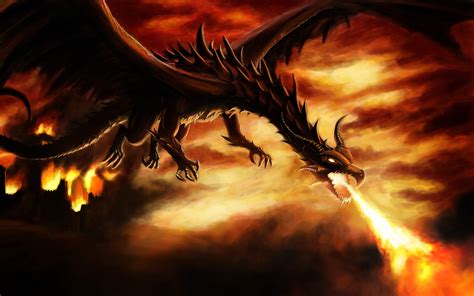 Black Dragon Wallpaper | WeNeedFun