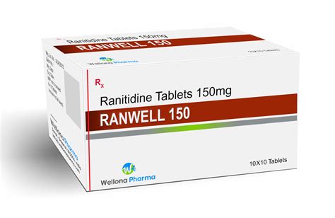 Ranitidine Tablets Manufacturer & Supplier India | Buy Online Zantac