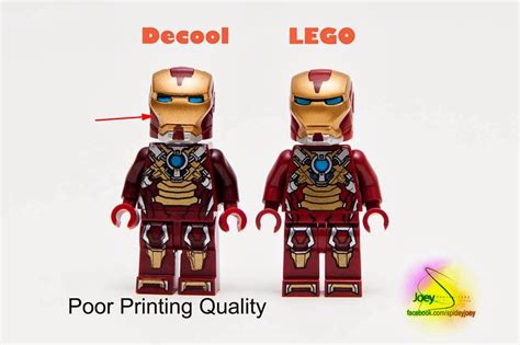 DeToyz: Real vs Fake Lego minifigures