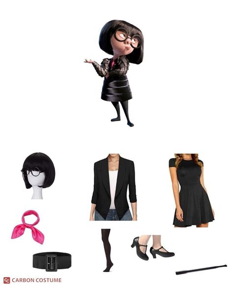 Edna Mode from The Incredibles Costume | Carbon Costume | DIY Dress-Up Guides for Cosplay ...