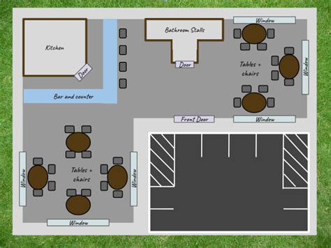 Easy Restaurant Layout! : r/Bloxburg