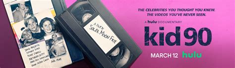 Trailer & Key Art For Hulu Original Documentary, "kid 90". #Kid90 @Hulu - Criticologos