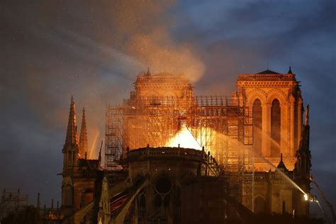 Notre Dame Fire Aftermath: French President Macron Holds Ceremony Thanking Firefighters | IBTimes