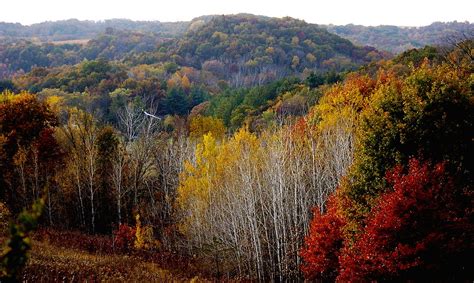 Autumn hills | Taken in Iowa County, Wisconsin | Bitterroot | Flickr