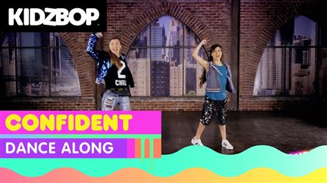 KIDZ BOP Kids - Confident (Dance Along) | Kidz bop, Dance, Bop