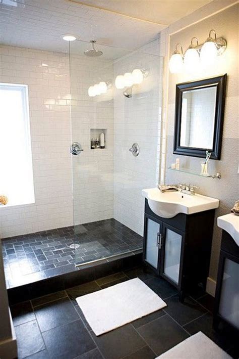 40 black slate bathroom tile ideas and pictures