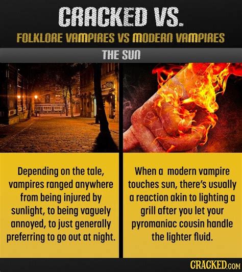 Cracked VS: Folklore Vampires vs. Modern Vampires | Cracked.com