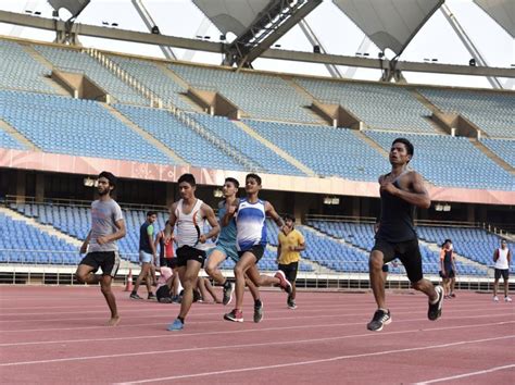 Athletics takes backseat at Delhi’s JLN Stadium due to ISL, U-17 World ...