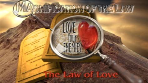 The Law of Love - YouTube