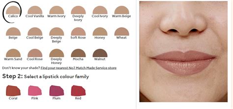 No7 Match Made Lipstick Service Stage 2 - Beauty Geek UK