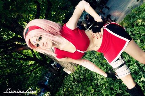 Sexy Sakura Haruno Cosplay by LuminaLisa on DeviantArt