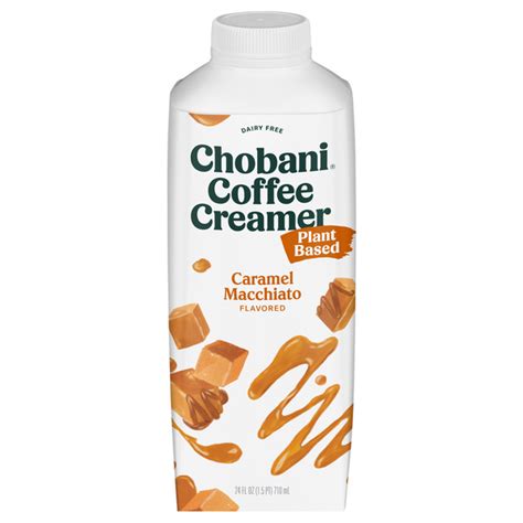 Save on Chobani Coffee Creamer Caramel Macchiato Plant Based Order Online Delivery | GIANT