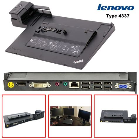 LENOVO ThinkPad Type4337 Docking Station | Shopee Malaysia