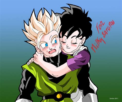 Gohan and Videl Dragon ball z by Sersiso on DeviantArt