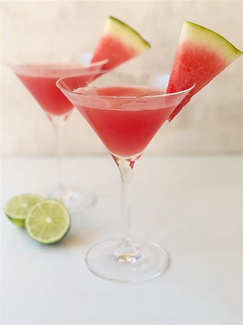 Watermelon Martini - There's Always Pizza