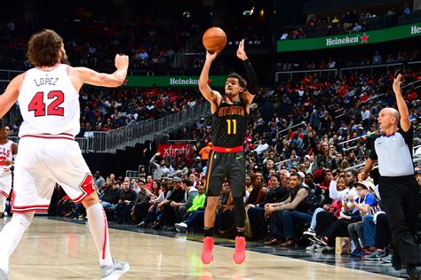 Atlanta Hawks: Trae Young Is NBA’s Best Ultra-Deep Shooter, Despite Damian Lillard’s Playoff Heroics