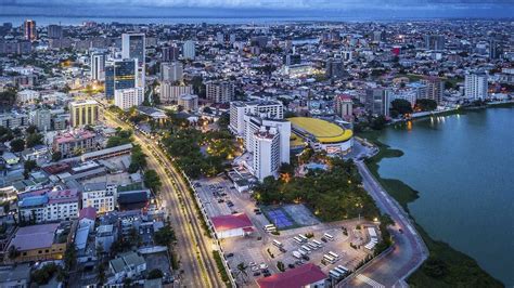 The city of Lagos