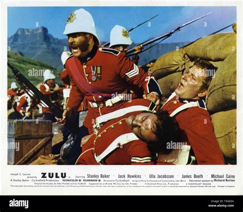 Nigel Green ZULU 1964 director Cy Endfield Diamond Films / Paramount ...