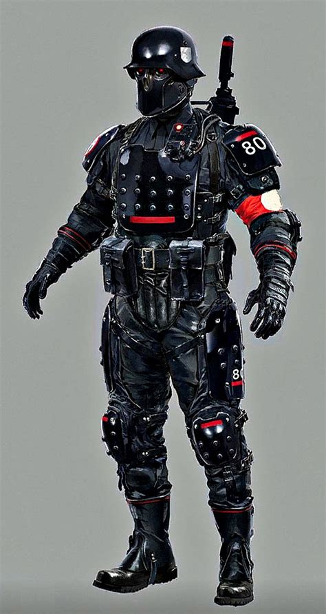 Wolfenstein youngblood | Wolfenstein, Armor concept, Sci fi concept art