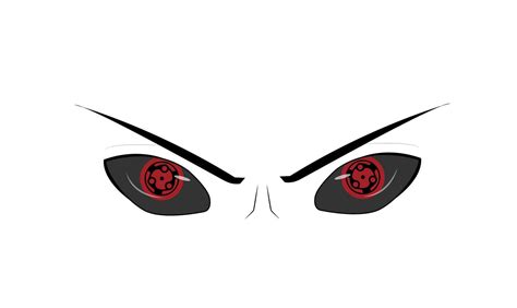 illustration vector graphic of Madara's Sharingan Eyes 36011980 Vector ...