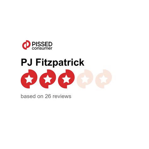 PJ Fitzpatrick Reviews and Complaints | pjfitz.com @ Pissed Consumer