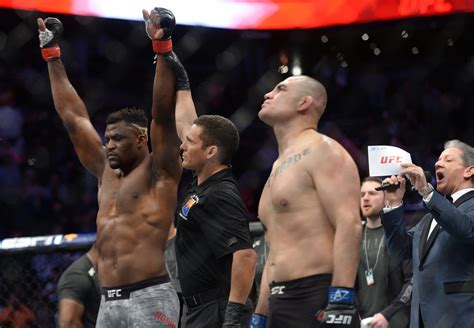 Twitter Reacts To Francis Ngannou's Awkward Knockout Win Over Cain ...