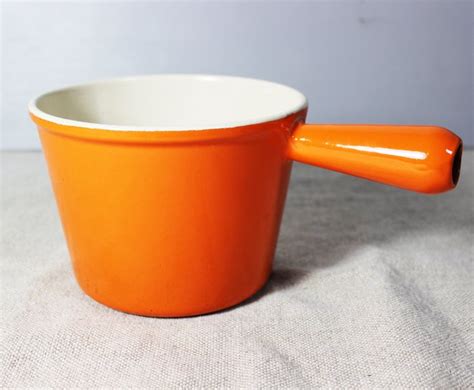 Le Creuset - Fondue pot (1) - enameled cast iron - Catawiki