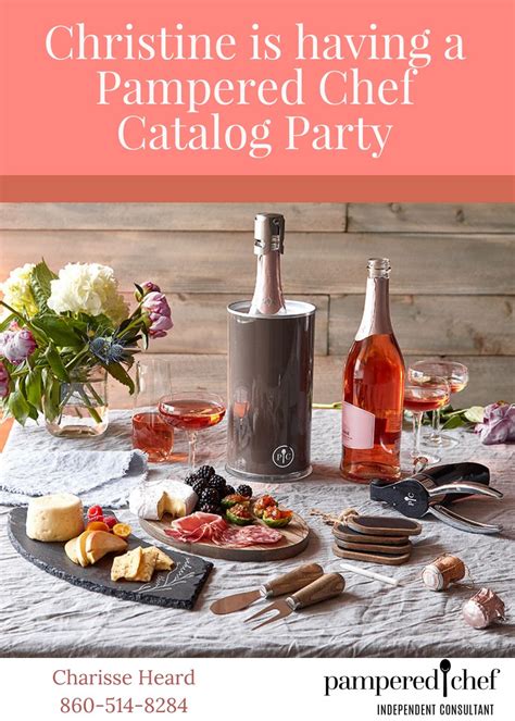 Christine's Pampered Chef Catalog Party by Charisse Heard - Issuu